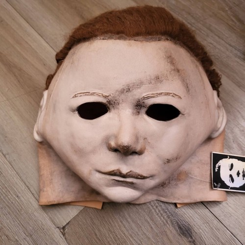 myers mask warlock cgp sandman vtg stock deteriorating sold as is!