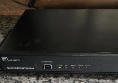 Crestron CP3N 3-Series System Processor Controller 6505417 with AC & Power Cord