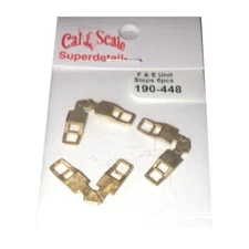 NEW Cal Scale 190-448 Steps for EMD E / F & BL2 Diesels Brass Casting (6) HO