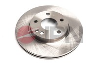 2X Bremsscheibe JPN 30H9117-JPN FüR Mercedes Klasse Sports Tourer W245 W169 160
