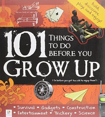 Bind Up 101 Things Do Grow Up
