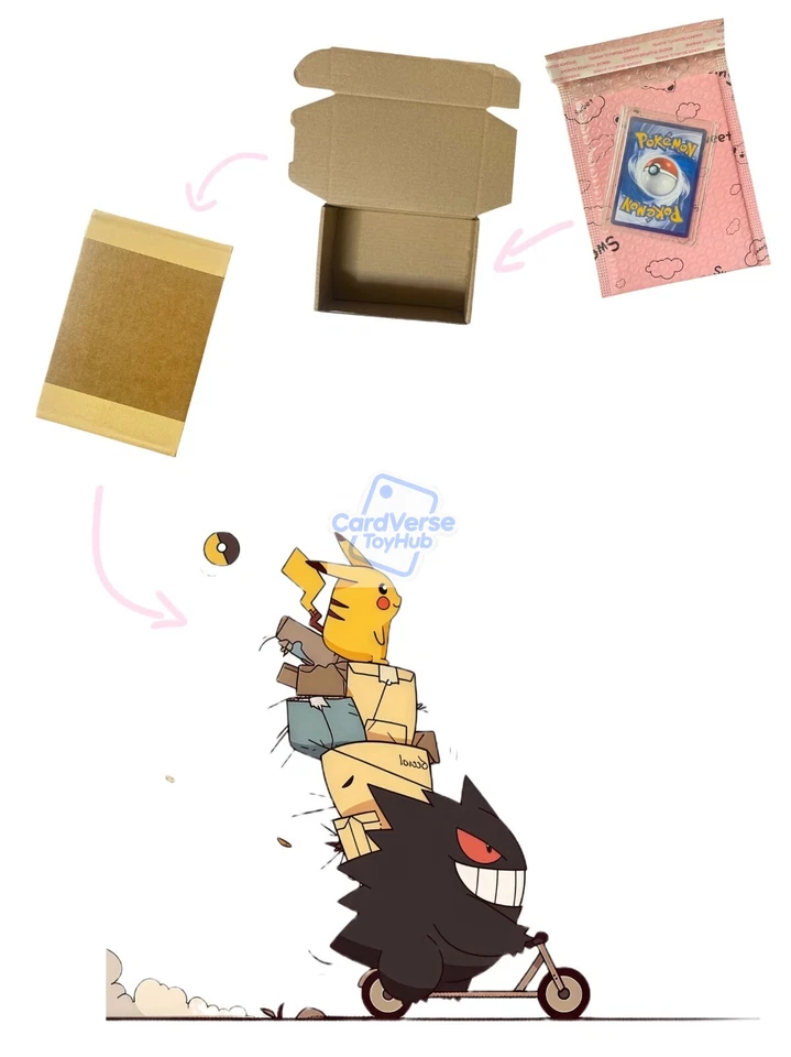 Pokemon S-Chinese exclusive Gem Pack VOL.2 CBB2C  Stamped Energy 6pc set - Image 2 of 2