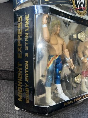 WWE ミッド・ナイト・エクスプレス 2007 Jakks Pacific WWE Classic Superstars Bobby Eaton Stan Lane