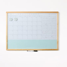 NOTA Monthly Dry Erase Board Mint Vine