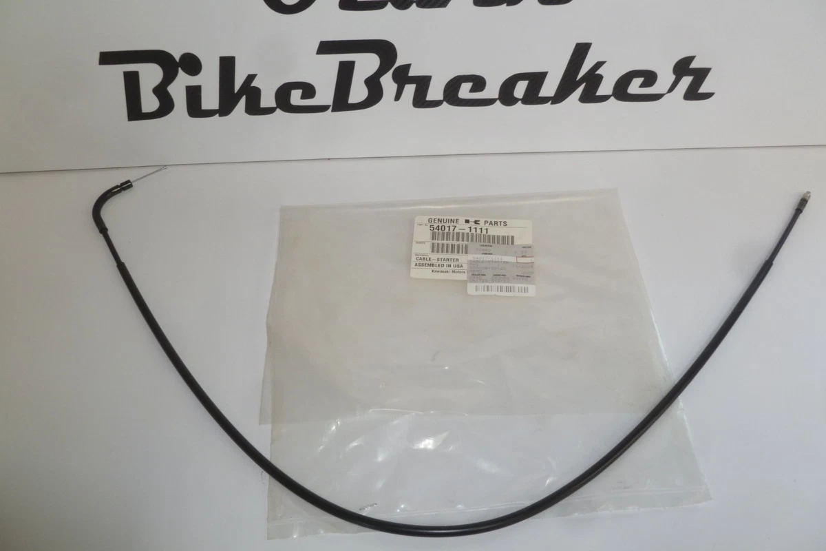 Kawasaki New NOS OEM Choke Starter Cable 54017-1111 Bayou 300