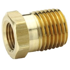 Parker Hannifin Bushing Pipe Fitting, 1/8" Male Thread x 3/4" Female Thread