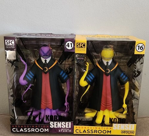 ABYStyle Studio Assassination Classroom Koro Sensei - Yellow And Purple Variant