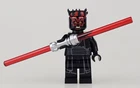 Darth Maul & Lightsaber Star Wars Open Mouth Lego Minifigure 75169 75224 sw0808