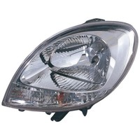 Scheinwerfer Rechts Halogen H4 Glasklar FüR Renault Kangoo Express