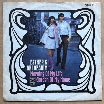 Vinyl 7'' Single: Esther & Abi Ofarim    Morning Of My Life