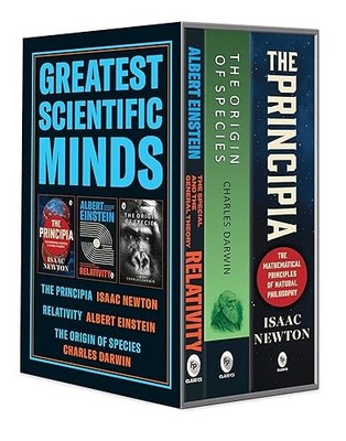 Greatest Scientific Minds: Charles Darwin, Albert Einstein BOX SET - VG COND