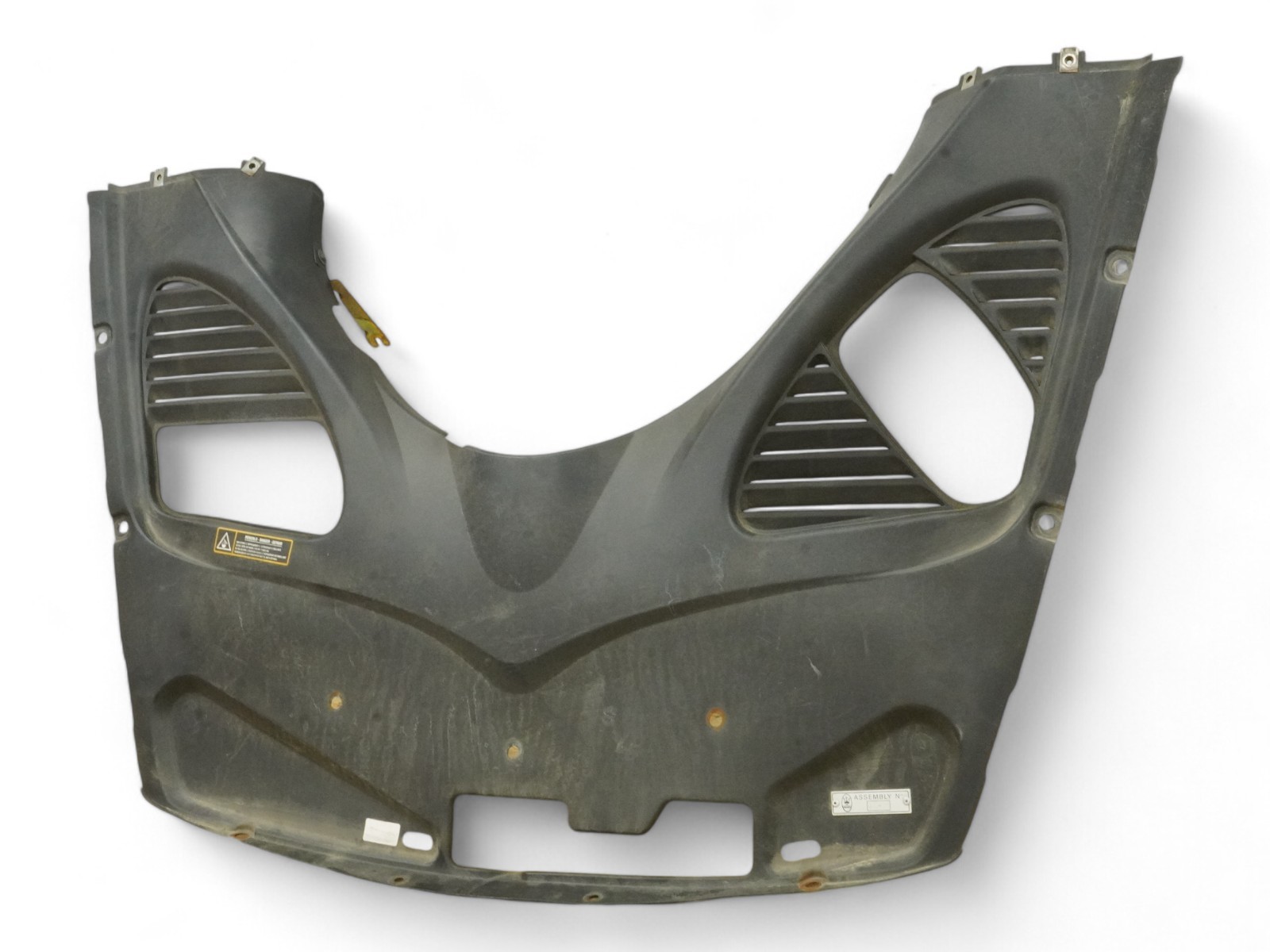 2005 - 2008 Maserati Quattroporte M139 Cover Panel Trim Engine Bay Front OEM
