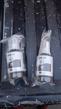 2x Epson 502 Black Ink Bottles Genuine Sealed Exp 11/2027