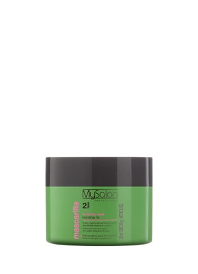 MySalon Professional 3X Keratin Hair Mask 8.2oz - 3X Keratin and Macadamia Oil
