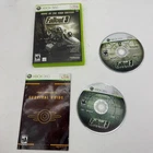 Fallout 3: Game of the Year Edition (Xbox 360, 2009) Complete CIB w/ Manual