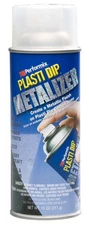Plasti Dip Performix Silver Metalizer Enhancer 11210 Aerosol 11 oz