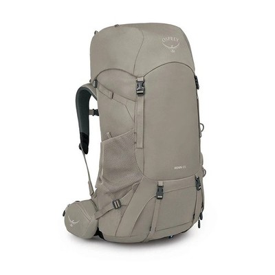 Osprey Renn 65 Women s Grand Trek Backpack, Pediment Grey Linen Tan