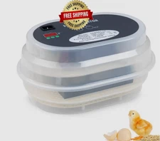 Incubadora de Huevos Automática para 9-12 Huevos Fácil Funcionamiento