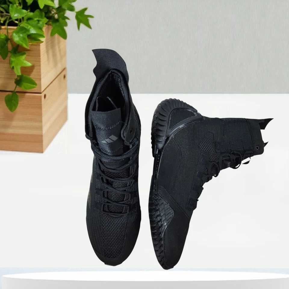 Adidas SPEEDEX 23 Boxing Sneaker Shoes Core Black IH2734 Women's 8 Men’s Size 7 - Image 2 of 4