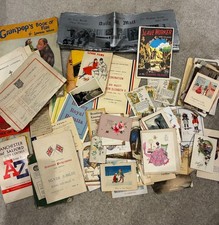 Historic Memorabilia/Documents Bundle