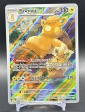 Pokémon TCG Pawmot 209/198 SV01 Scarlet & Violet Illustration Rare Holo on eBay
