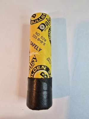 Daisy Golden Bullseye No. 528 225 BB's Half full Gold Colored BB's