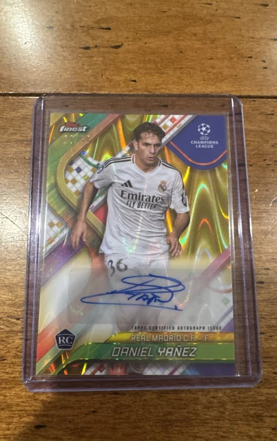Rookie Set von Daniel Yañez