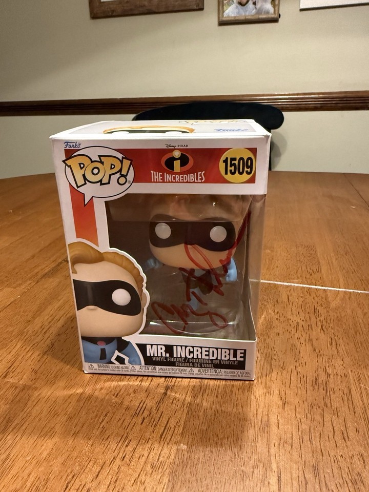 FUNKO POP! CHASE Mr. Incredible – édition 1509, Excellent état