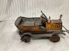 Marx Amos 'n' Andy Tax Cab Wind Up Crazy Car For Parts Original
