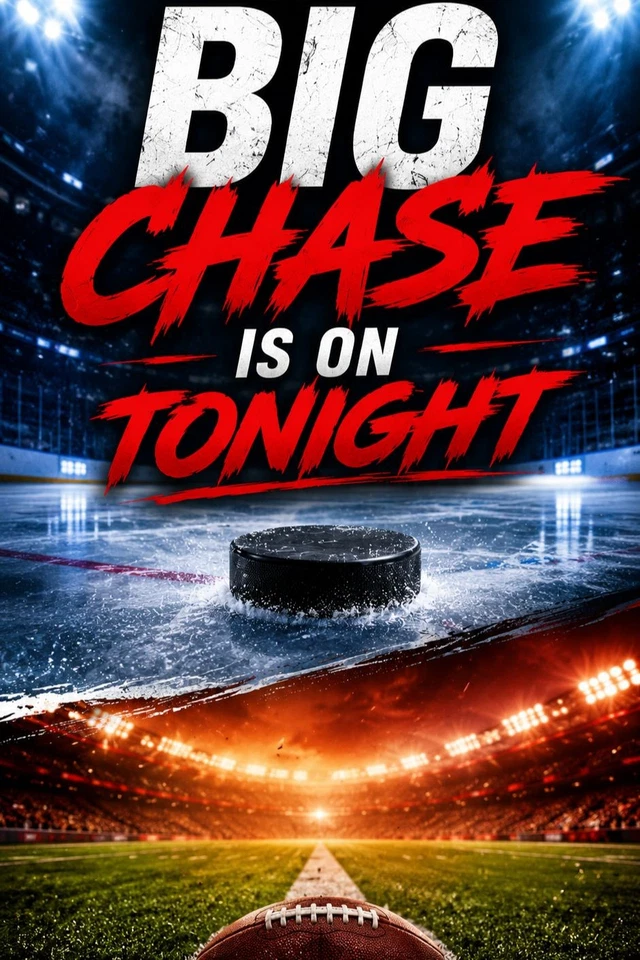 The Big Chase Is On Tonight 🌋