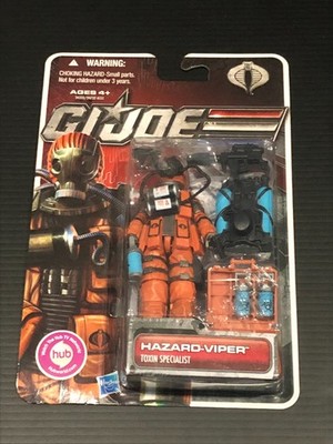 G.I.  JOE Pursuit Of Cobra Hazard Viper Hasbro *Please Read*
