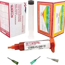 no-clean universal halogen-free soldering tacky paste flux (ROL0) 5g amber kit