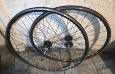 H Plus Son 28" Felge Schwarz Für Singlespeed O. Rennrad (Drehkranz)Guter Zustand