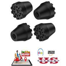 Rubber Tip for Trekking Poles Hiking Sticks Walking Canes Ski Poles Replacement