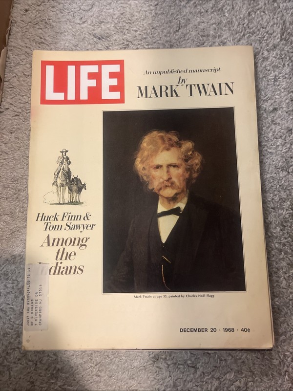 Life Magazine December 20, 1968 Mark Twain