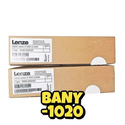 E82EV222K2C 1PC NEW Sealed Lenze Frequency Inverter E82EV222_2C E82EV222K2C