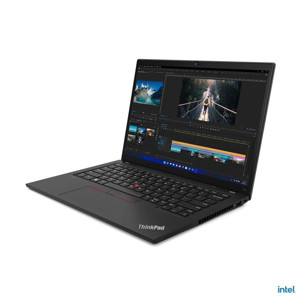 Lenovo ThinkPad T14 G3 · i7-1265U · 32GB · 256GB, Foto 3 von 5