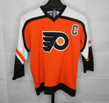 Vintage Starter NHL Philadelphia Flyers Hockey Jersey Blank Color Block Men’s L