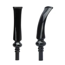 MUXIANG Tobacco Pipe Replacement Stem Bent Straight 3mm Filter Bit Men Gift