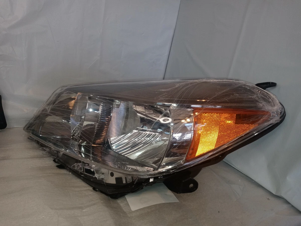 TOYOTA YARIS HB 12 14 Depo 8117052E20 Driver Side Replacement Headlight Unit