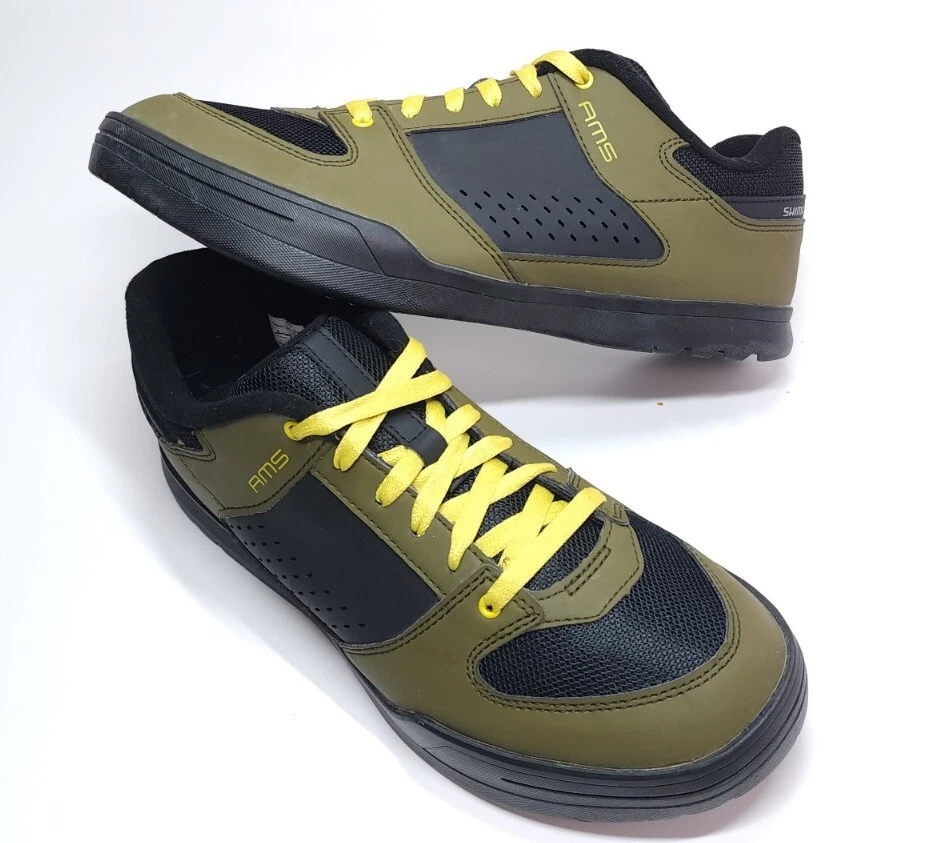 Shimano Men s SHAM501M AMS Series Enduro Trail Cycling Shoes With Clips 10.5