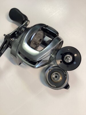 18 バンタム MGL HG RIGHT Shimano 18 Bantam MGL HG Right Handle Baitcasting Reel Fast