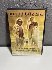 The Big Lebowski DVD, Flea, Philip Seymour Hoffman, Sam Elliott, 🔥🔥✅✅