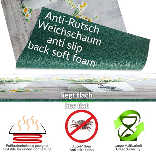 zmywalny bieżnik dywan bieżnik kuchenny dywan kuchenny kuchnia korytarz zmywalny 52cm - Zdjęcie 15 z 67