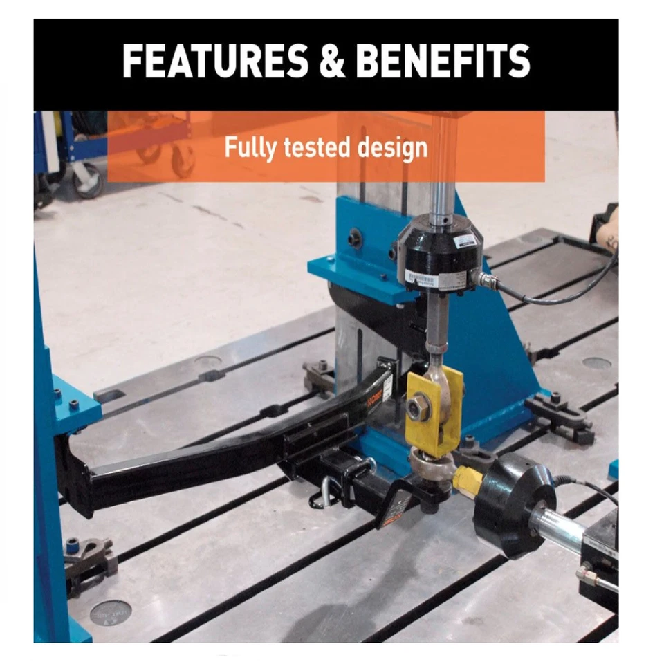 Curt Class 5 Trailer Hitch 15410 for Ford F-250 / F-350 / F-450 SuperDuty - Изображение 4 из 4