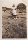 Vtg Photo The Philippines 1945 1946 Filipino Woman Manila World War 2