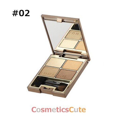 LUNASOL / Skin Modeling Eyes #02Beige Orange / EYE SHADOW - Picture 1 of 4
