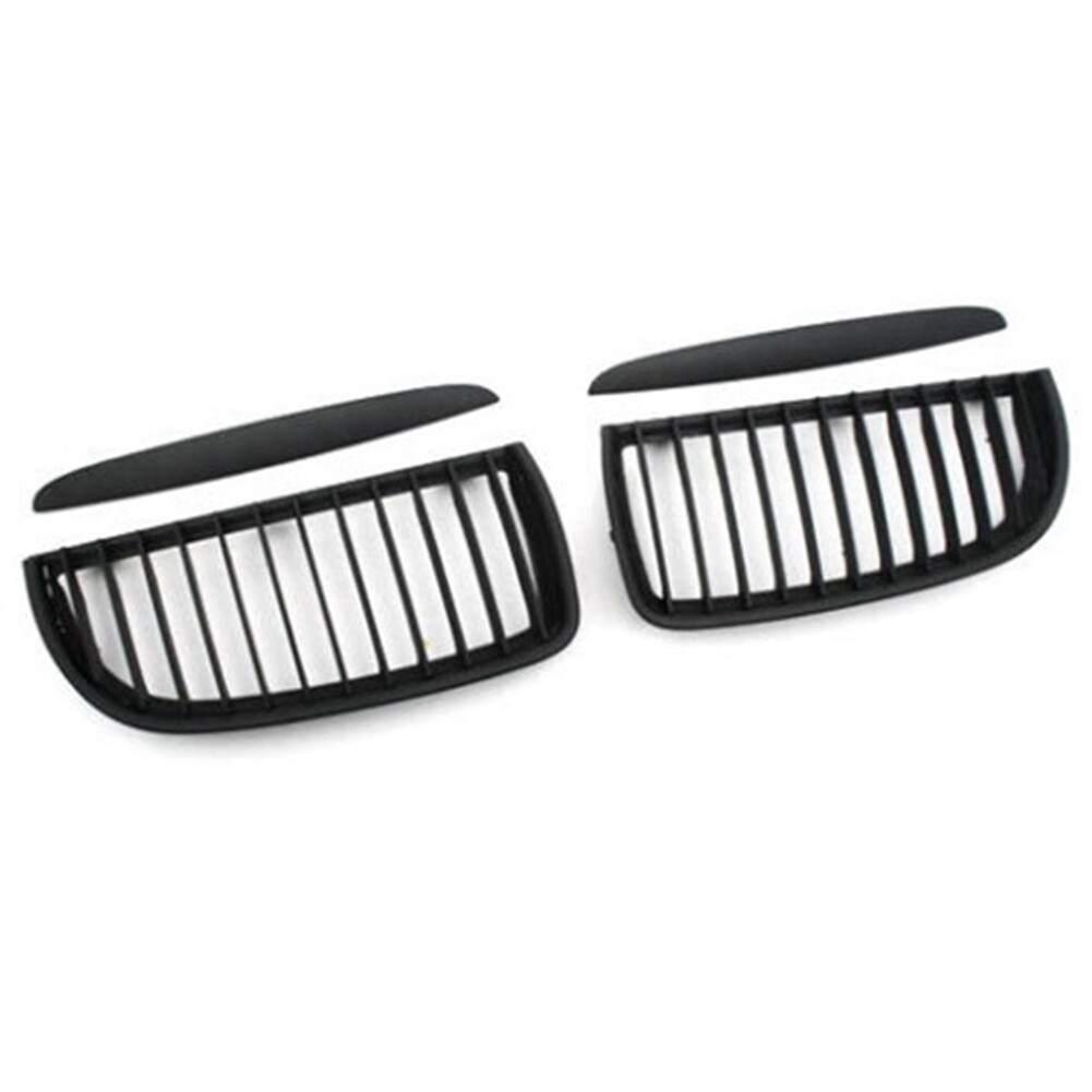 Car Matte Black Front Hood Kidney Grill Mesh Sport Racing Grills for  37029