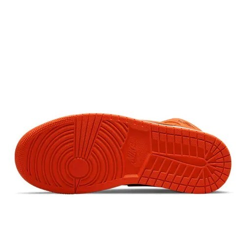 Air Jordan 1 Mid SE "Rush Orange" Sneaker Turnschuhe Damen (DM3381-600) NEU - Bild 6 von 6