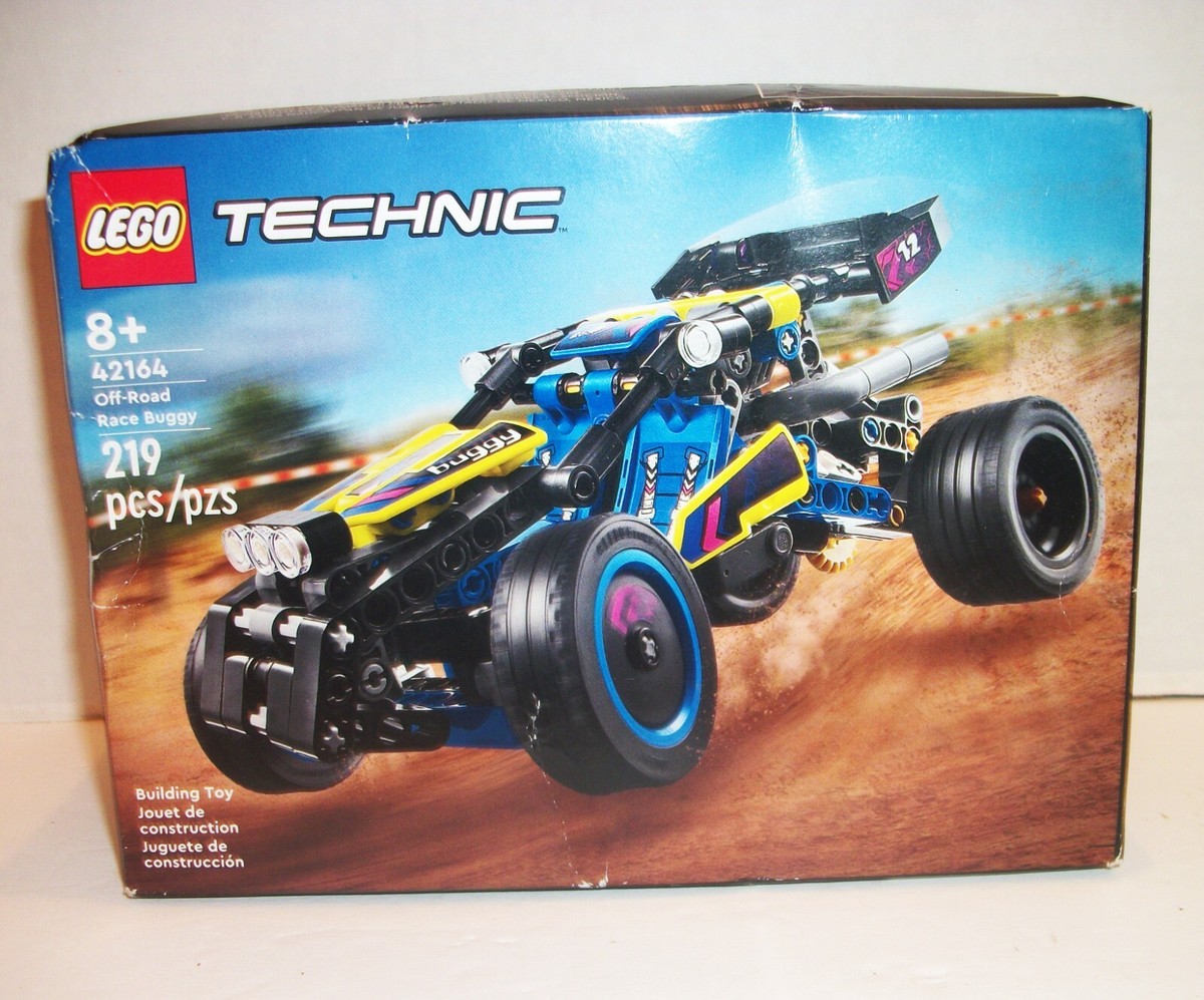 Lego Technic Off Road Race Buggy 219 Pieces Brand New | eBay